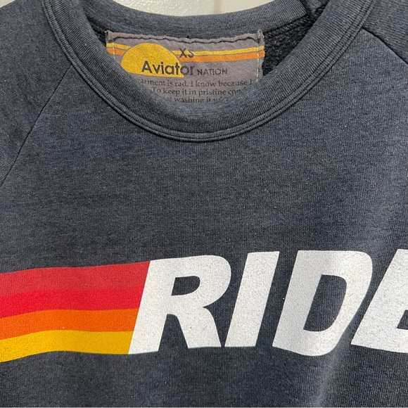 Aviator Nation Sweatshirt - Picture 2 of 3